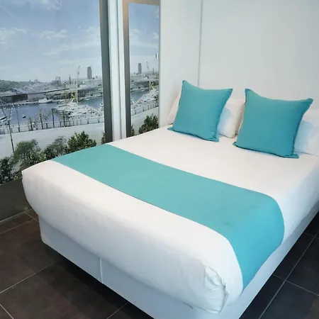 54 Barceloneta Hotell