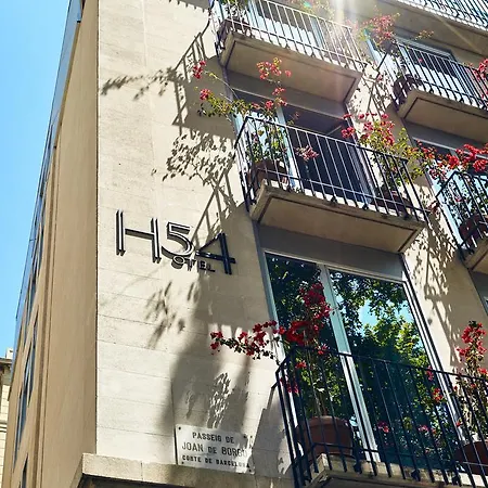 54 Barceloneta Hotell