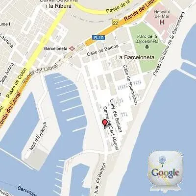 Hotel 54 Barceloneta