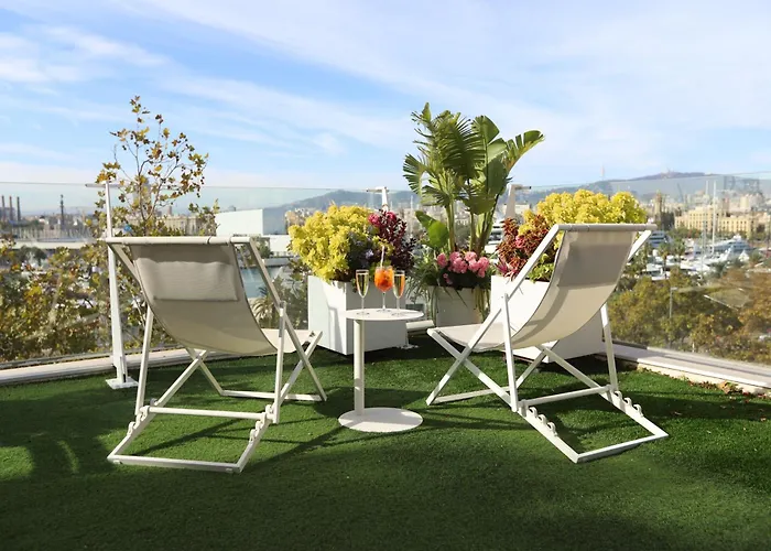 54 Barceloneta Hotel Barcelona